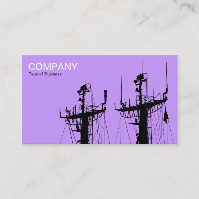 Cartão De Visita Mastos - Lilac (Frente)