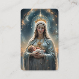 Cartão De Visita Mater Dei