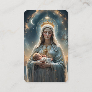 Cartão De Visita Mater Dei