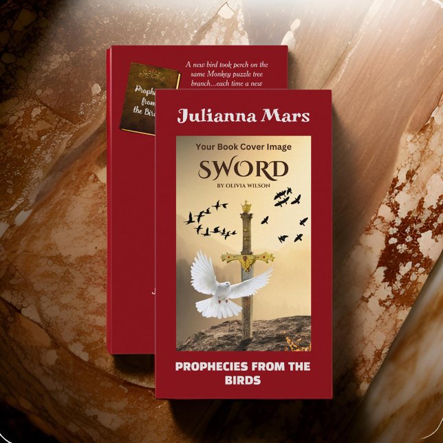 Cartão De Visita Material de Promocional do autor Borgonha (Criador carregado)