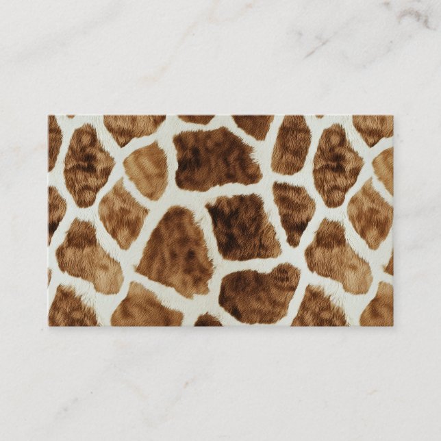 Cartão De Visita Matriz Espessa Oceânia Nome e Placas de Contato (Frente)