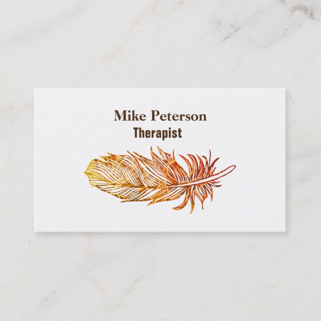 Cartão de visita Matte UV feito sob encomenda do (Frente)