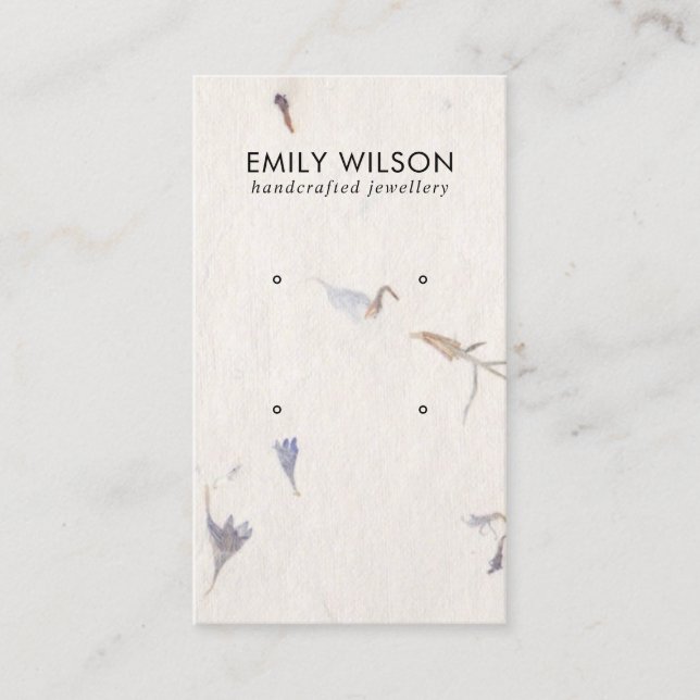 CARTÃO DE VISITA MÁXIMA APRESENTAÇÃO DE OUVIDO DE ESTUDO DO PAPEL D (Frente)