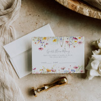 Meadow Wildflower Adivinha Quantas Cartas De Jogo