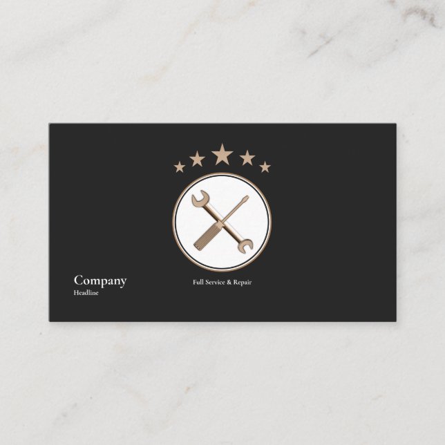 Cartão De Visita Mecânica (Frente)