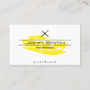 Cartão De Visita Mecânica   Engenheiro   Molas