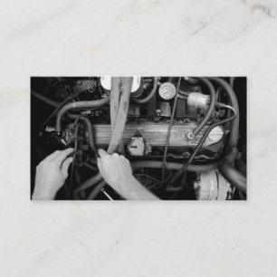 Cartão de visita Mecânico