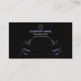 Cartão de visita Mecânico técnico de serviço