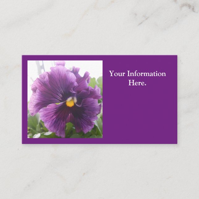 Cartão De Visita Mecanismos (Frente)