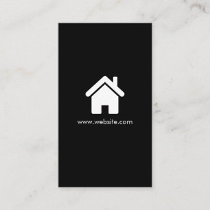 Cartão De Visita Mediador imobiliário