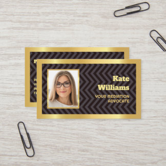 Cartão De Visita Mediador Legal