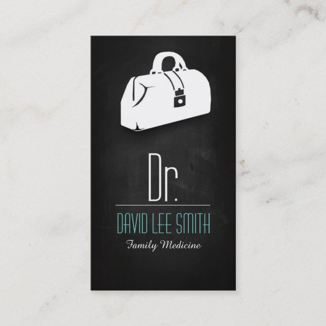 Cartão De Visita Medical doctor practice / Medical Care (Frente)