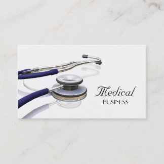 Cartão de visita médico