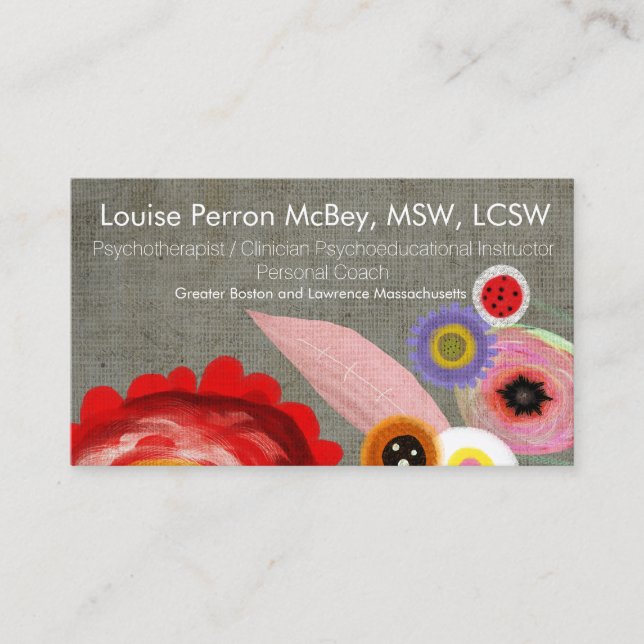 Cartão De Visita Médico (Frente)