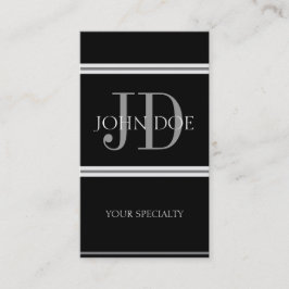 Cartão De Visita Médico B/B vertical