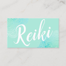 Cartão De Visita Médico/Cartão de visita de instrutor de Usui Reiki