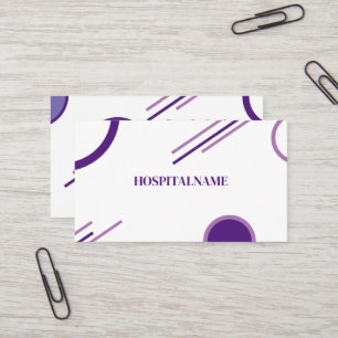 Cartão De Visita Médico de Saúde