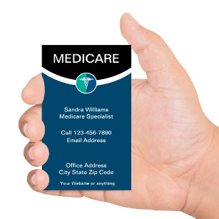 Cartão De Visita Médico Especialista em Medicina
