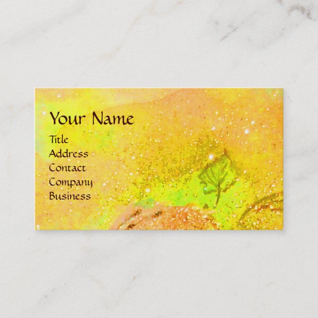 CARTÃO DE VISITA MEDIEVAL BECO POR NOITE EM FLORENÇA (Frente)