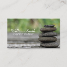 Cartão De Visita Meditação