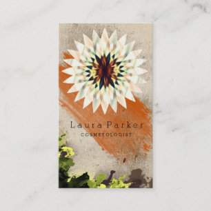 Cartão De Visita Meditação Lótus Flower Yoga Spa Holística