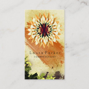 Cartão De Visita Meditação Lótus Flower Yoga Spa Holística