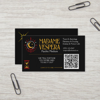 Cartão De Visita Médium Psíquico