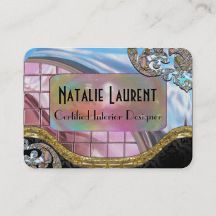 Cartão De Visita Megacoppa Pearl Professional 3,5" x 2,5"