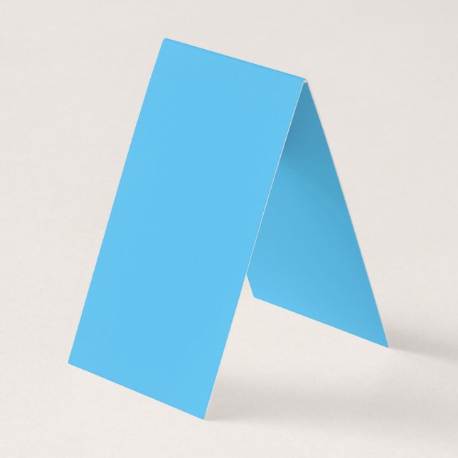 Cartão De Visita Meia-assada,Jeans Azul,Jordy Blue, (Verso)