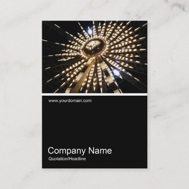 Cartão De Visita Meia &Foto 011 - Roda Grande (Frente)