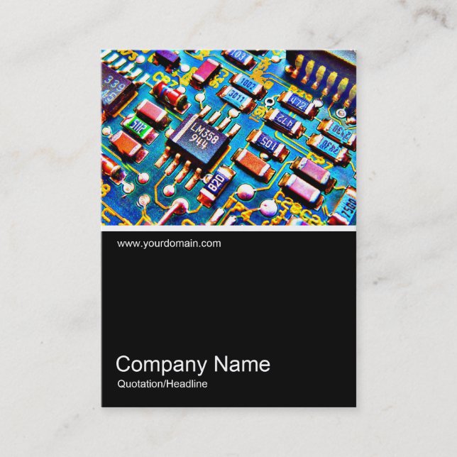 Cartão De Visita Meia Foto 0217 - Belo Circuito (Frente)