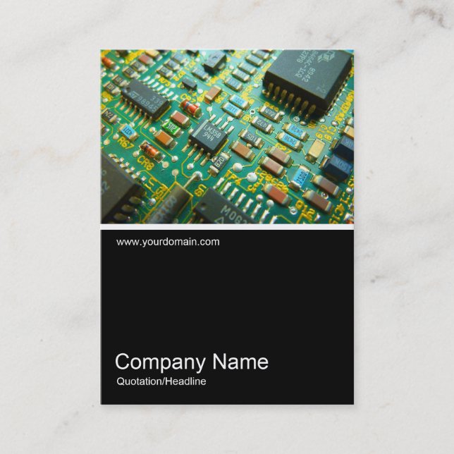 Cartão De Visita Meia Foto 0217 - Circuito (Frente)