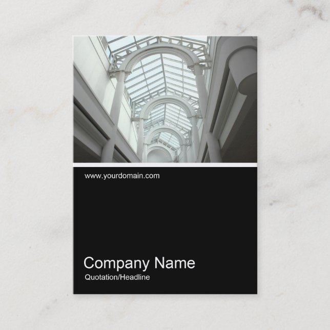 Cartão De Visita Meia &Foto 0318 - Arcade/Alameda (Frente)