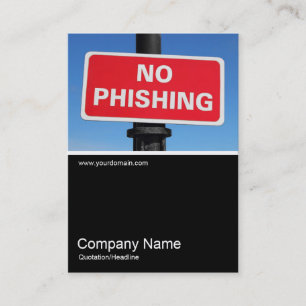 Cartão De Visita Meia &Foto 0335 - Sem Phishing