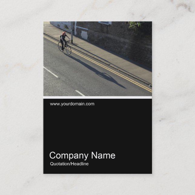 Cartão De Visita Meia &Foto 0338 - Ciclismo (Frente)