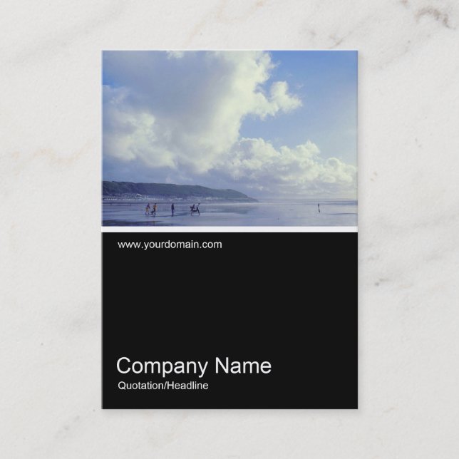 Cartão De Visita Meia &Foto 0344 - Seeft (Frente)