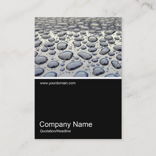 Cartão De Visita Meia Foto 071 - Car Hood (Frente)