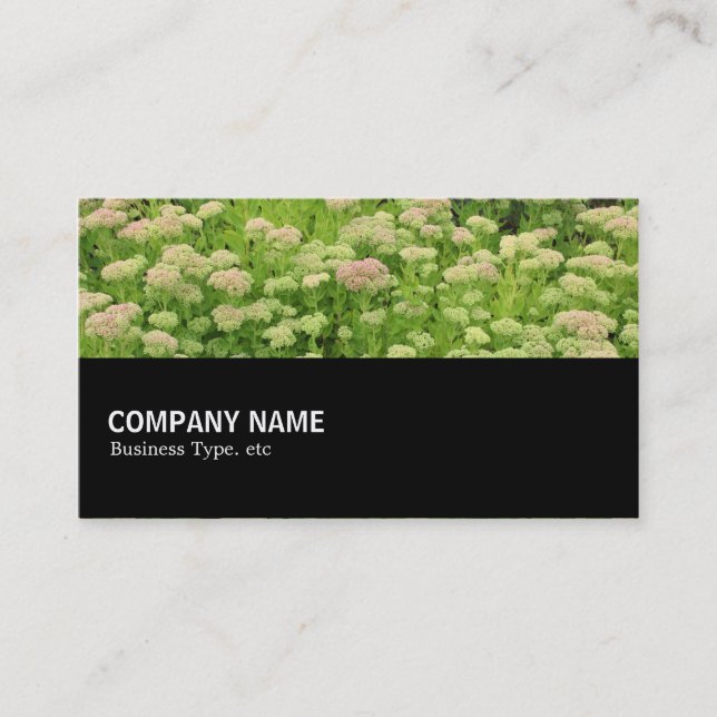 Cartão De Visita Meio caminho 0110 - outono azul (Frente)