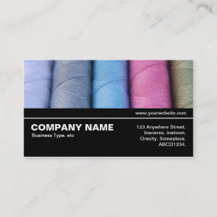 Cartão De Visita Meio caminho V3 - Enroladores de algodão