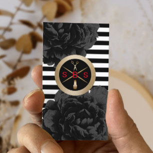 Cartão De Visita Meios sociais das soluções da construção do sa