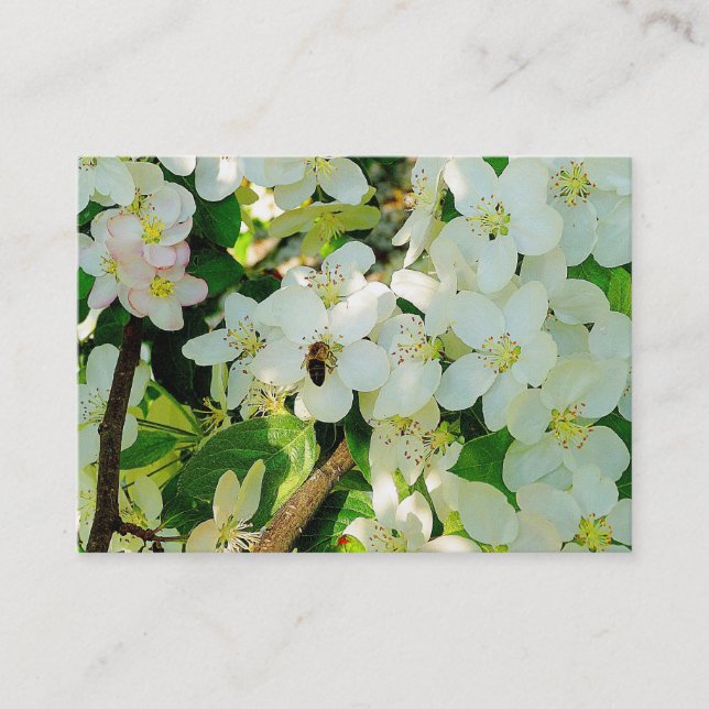 Cartão De Visita Mel fazer (Frente)