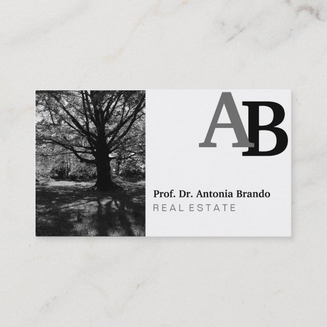 Cartão De Visita Melhor com imagens de retrato (Verso)