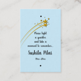 Cartão De Visita Memória Editável Disparando Marca de Reposição