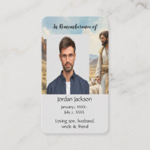 Memória Memorial Pocket Card Lord Shepherd