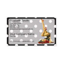 Menina retro V4 do Pinup