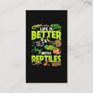 Cartão De Visita Meninas Répteis Lizard Gecko Dragão Carbuçado