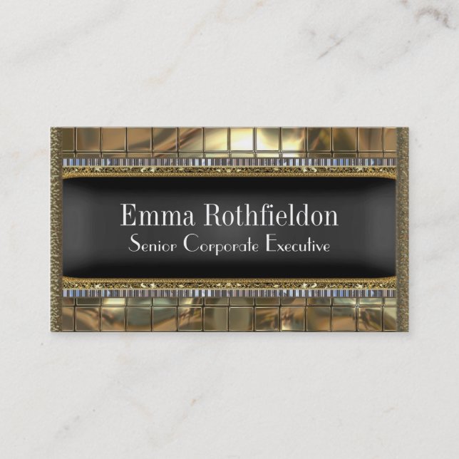 Cartão De Visita Mentorsteen 3,5" elegante x 2" profissional (Frente)