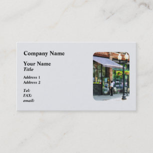 Cartão De Visita Mercearia Albany NY