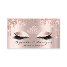Mercedes Fashion Eyelash Lashes Glitter Lotus