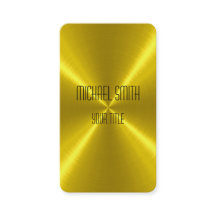 Metal de aço Dourado